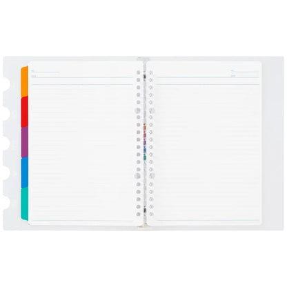 Maruman - Archivador A5 Transparente - 5 Chart