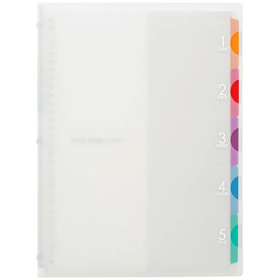 Maruman - Archivador A4 Transparente - 5 Chart