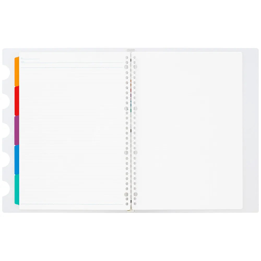 Maruman - Archivador A4 Transparente - 5 Chart