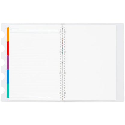 Maruman - Archivador A4 Transparente - 5 Chart