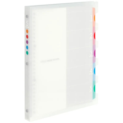 Maruman - Archivador B5 Transparente - 5 Chart