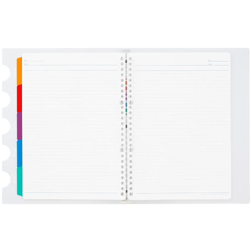 Maruman - Archivador B5 Transparente - 5 Chart