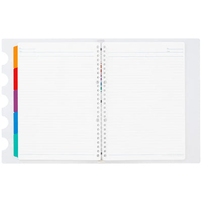 Maruman - Archivador B5 Transparente - 5 Chart