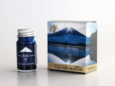 Teranishi - Tintero 12 ml FUJIYAMA IRODORI- San Blue