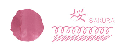 Teranishi - Tintero 12 ml FUJIYAMA IRODORI- Sakura Pink