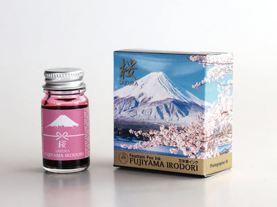 Teranishi - Tintero 12 ml FUJIYAMA IRODORI- Sakura Pink