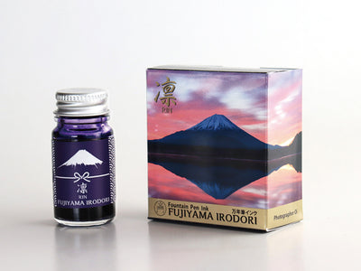 Teranishi - Tintero 12 ml FUJIYAMA IRODORI- Rin Purple