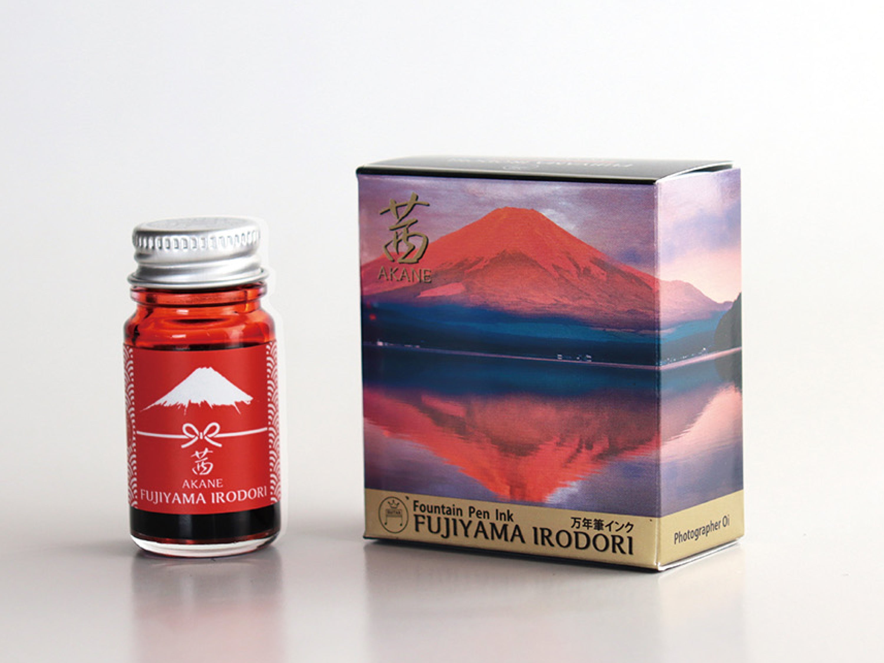 Teranishi - Tintero 12 ml FUJIYAMA IRODORI- Akane Red