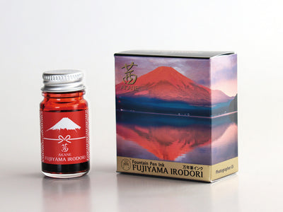 Teranishi - Tintero 12 ml FUJIYAMA IRODORI- Akane Red