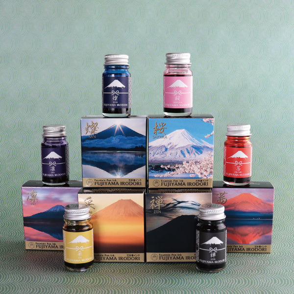 Teranishi - Tintero 12 ml FUJIYAMA IRODORI- Akane Red