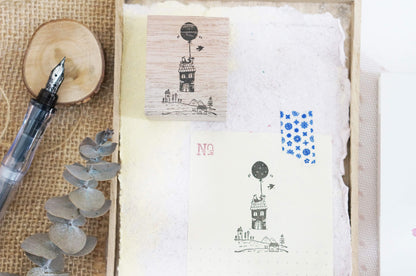 Black Milk Project - Sello de madera - Floating House
