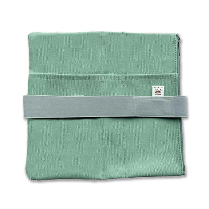 Yamamoto Paper - Estuche de tela Verde- RO-BIKI NOTE