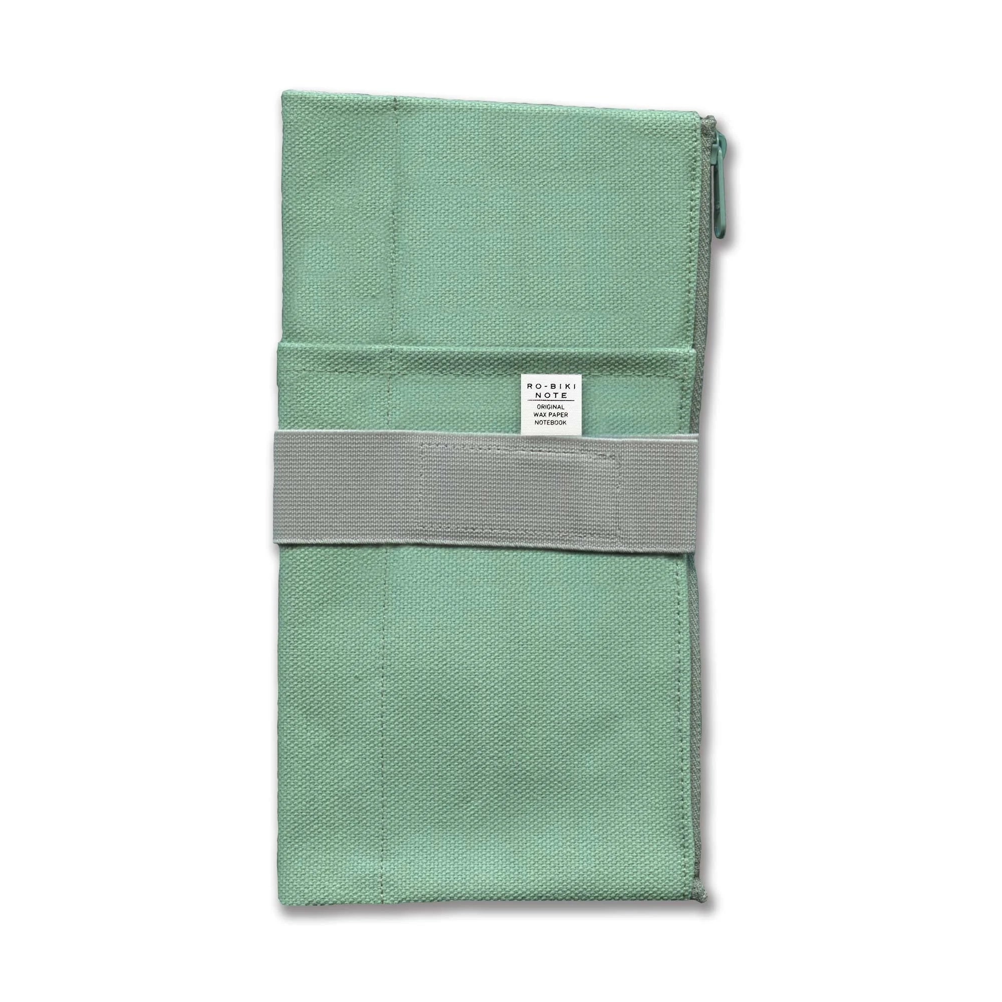 Yamamoto Paper - Estuche de tela Verde- RO-BIKI NOTE