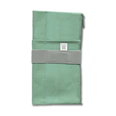 Yamamoto Paper - Estuche de tela Verde- RO-BIKI NOTE