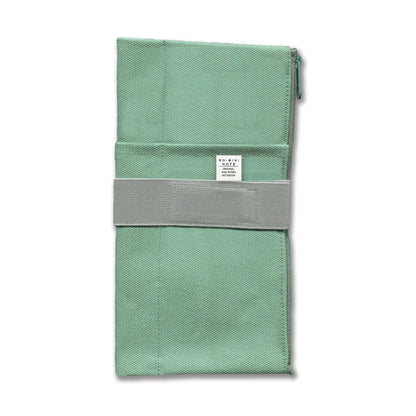Yamamoto Paper - Estuche de tela Verde- RO-BIKI NOTE