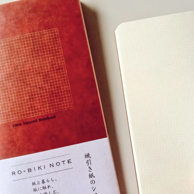 Yamamoto Paper - Cuaderno Cuadros 2mm - RO-BIKI NOTE
