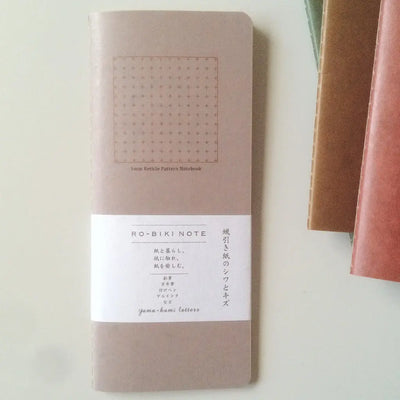 Yamamoto Paper - Cuaderno Puntos 5mm - RO-BIKI NOTE
