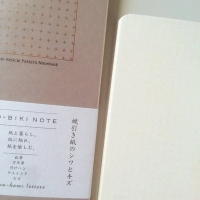 Yamamoto Paper - Cuaderno Puntos 5mm - RO-BIKI NOTE