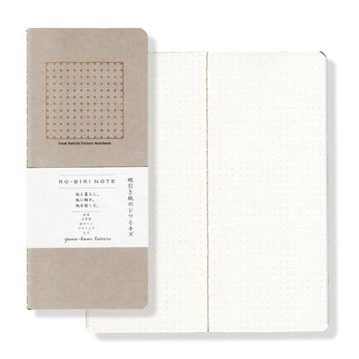 Yamamoto Paper - Cuaderno Puntos 5mm - RO-BIKI NOTE