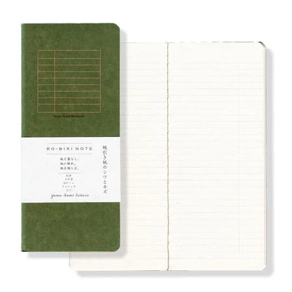 Yamamoto Paper - Cuaderno Rayas 6mm - RO-BIKI NOTE