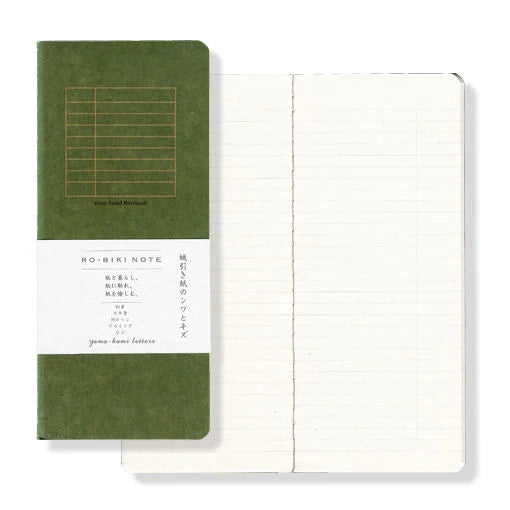Yamamoto Paper - Cuaderno Rayas 6mm - RO-BIKI NOTE