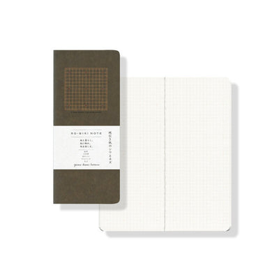 Yamamoto Paper - Cuaderno Cuadros 4.5mm - RO-BIKI NOTE
