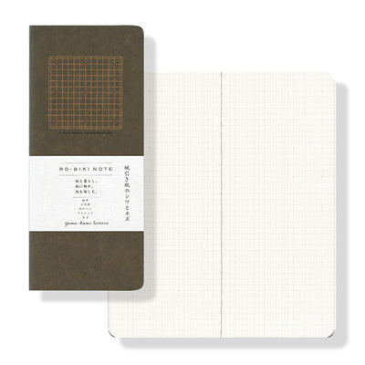 Yamamoto Paper - Cuaderno Cuadros 4.5mm - RO-BIKI NOTE