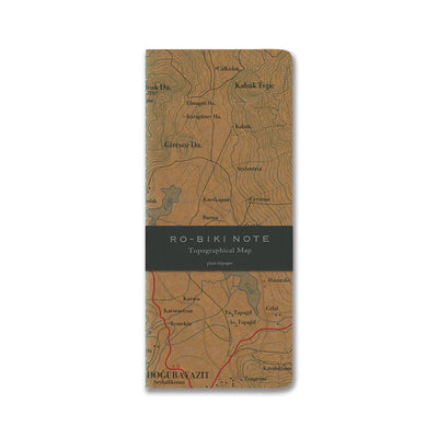 Yamamoto Paper - Cuaderno Liso Topográfico - RO-BIKI NOTE