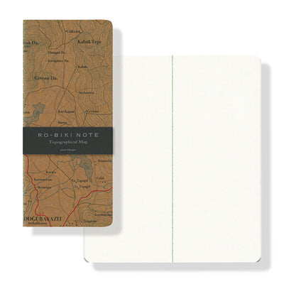 Yamamoto Paper - Cuaderno Liso Topográfico - RO-BIKI NOTE