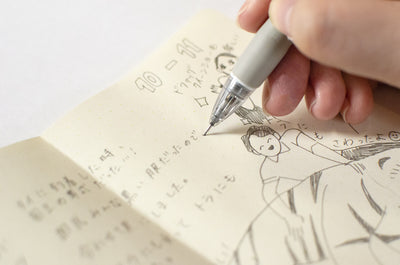 Yamamoto Paper - Cuaderno Puntos Faro - RO-BIKI NOTE - Shape Series