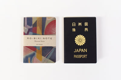 Yamamoto Paper - Cuaderno Puntos Birds - RO-BIKI NOTE - Shape Series