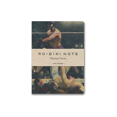 Yamamoto Paper - Cuaderno Puntos Boxeo - RO-BIKI NOTE - Museum Series