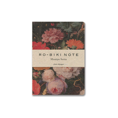 Yamamoto Paper - Cuaderno Puntos Flores- RO-BIKI NOTE - Museum Series