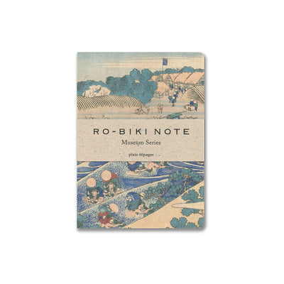 Yamamoto Paper - Cuaderno Puntos Tokaido - RO-BIKI NOTE - Museum Series