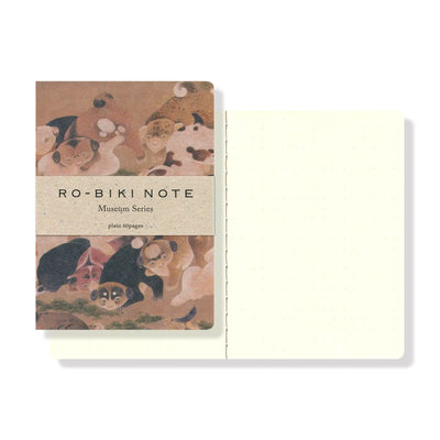 Yamamoto Paper - Cuaderno Puntos HYAKKENZU - RO-BIKI NOTE - Museum Series