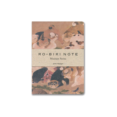 Yamamoto Paper - Cuaderno Puntos HYAKKENZU - RO-BIKI NOTE - Museum Series