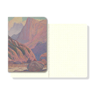 Yamamoto Paper - Cuaderno Puntos CANYON - RO-BIKI NOTE - Museum Series