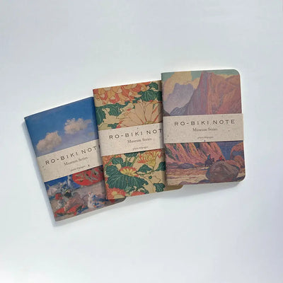 Yamamoto Paper - Cuaderno Puntos PLAYA - RO-BIKI NOTE - Museum Series