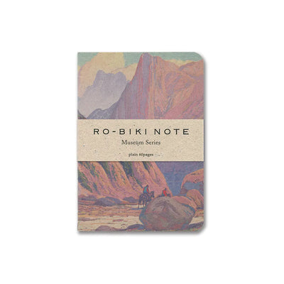 Yamamoto Paper - Cuaderno Puntos CANYON - RO-BIKI NOTE - Museum Series