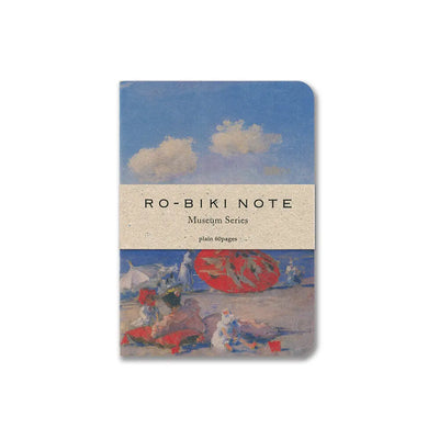 Yamamoto Paper - Cuaderno Puntos PLAYA - RO-BIKI NOTE - Museum Series