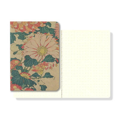 Yamamoto Paper - Cuaderno Puntos KIKU - RO-BIKI NOTE - Museum Series