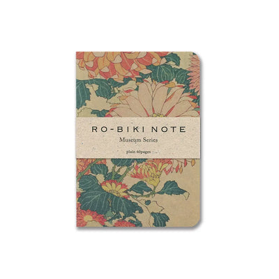 Yamamoto Paper - Cuaderno Puntos KIKU - RO-BIKI NOTE - Museum Series