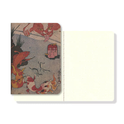 Yamamoto Paper - Cuaderno Puntos KINGYO - RO-BIKI NOTE - Museum Series
