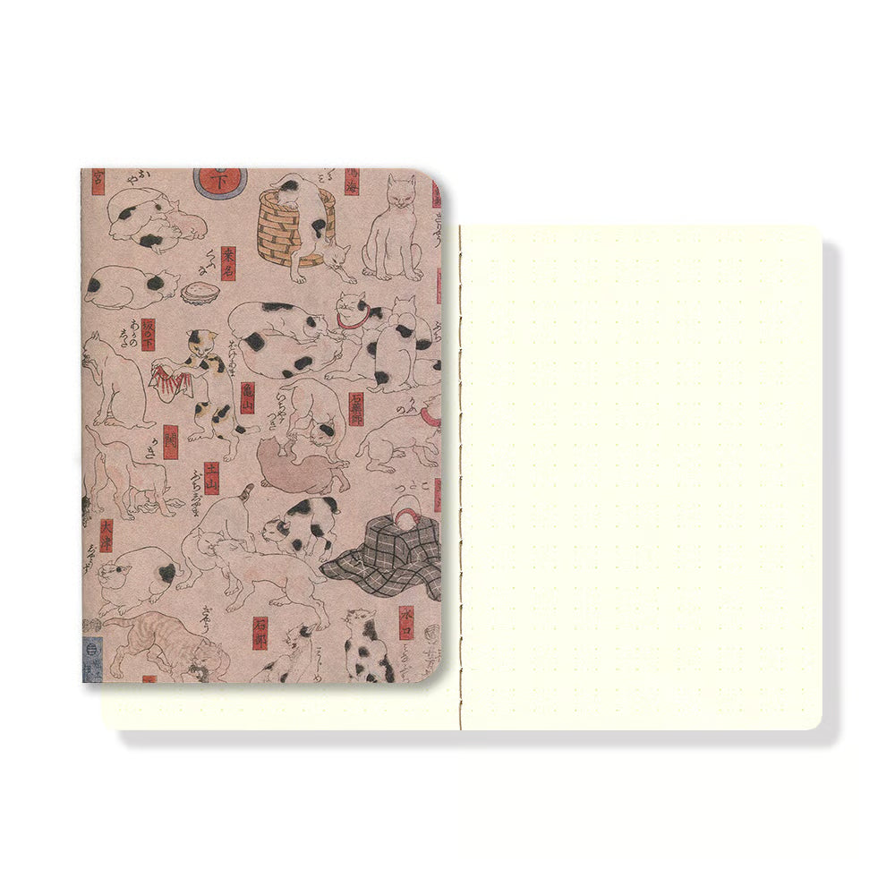Yamamoto Paper - Cuaderno Puntos MYOKAIKOU - RO-BIKI NOTE - Museum Series
