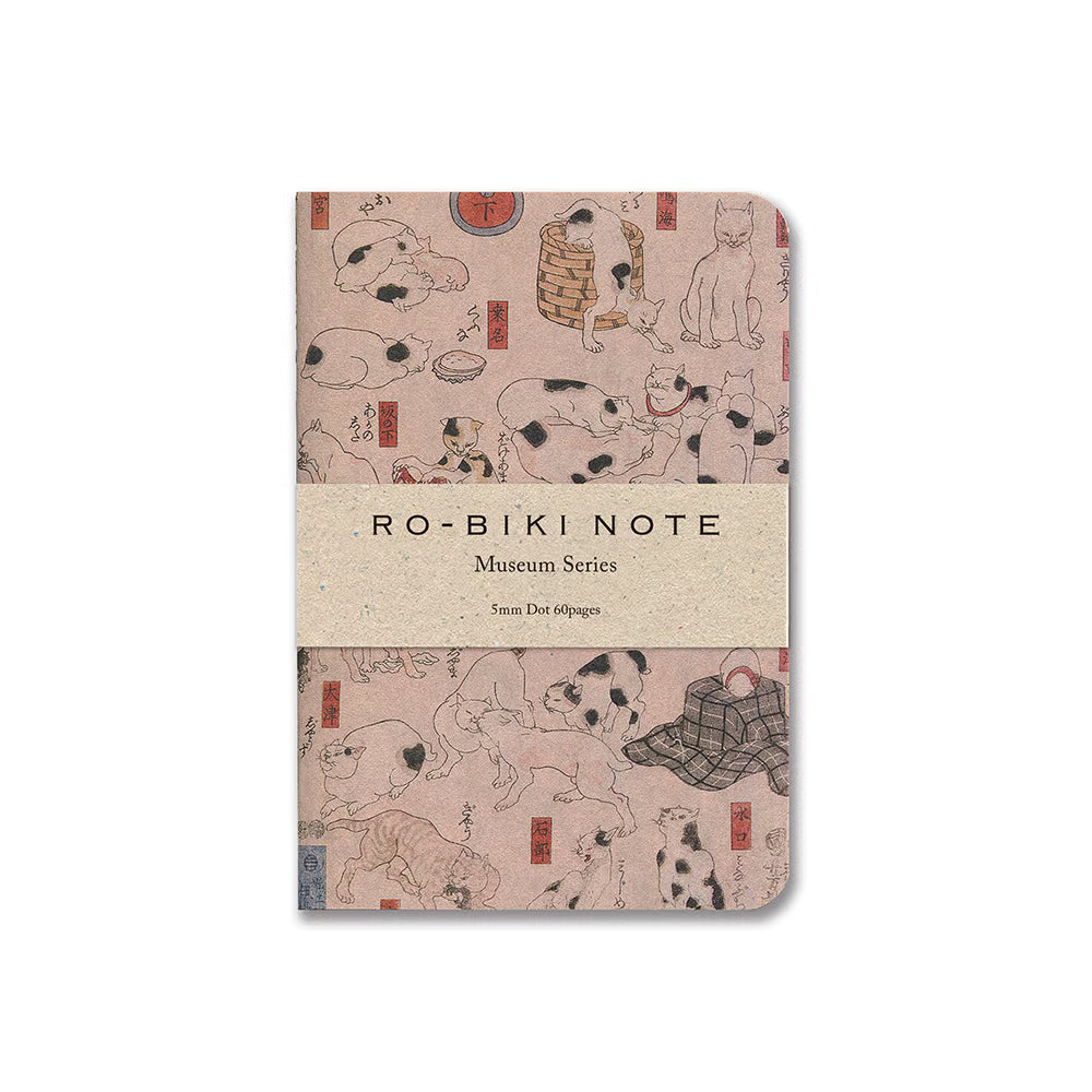 Yamamoto Paper - Cuaderno Puntos MYOKAIKOU - RO-BIKI NOTE - Museum Series