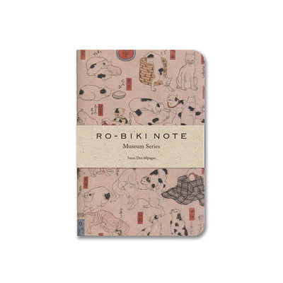 Yamamoto Paper - Cuaderno Puntos MYOKAIKOU - RO-BIKI NOTE - Museum Series