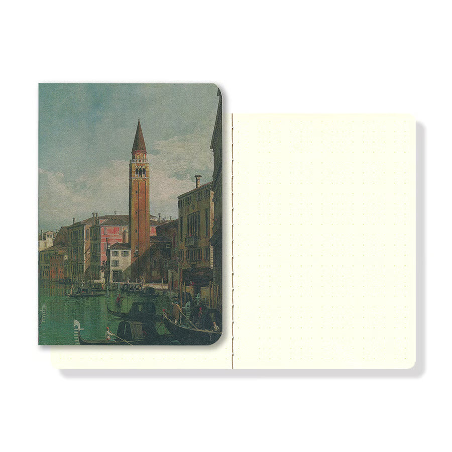 Yamamoto Paper - Cuaderno Puntos VENICE - RO-BIKI NOTE - Museum Series