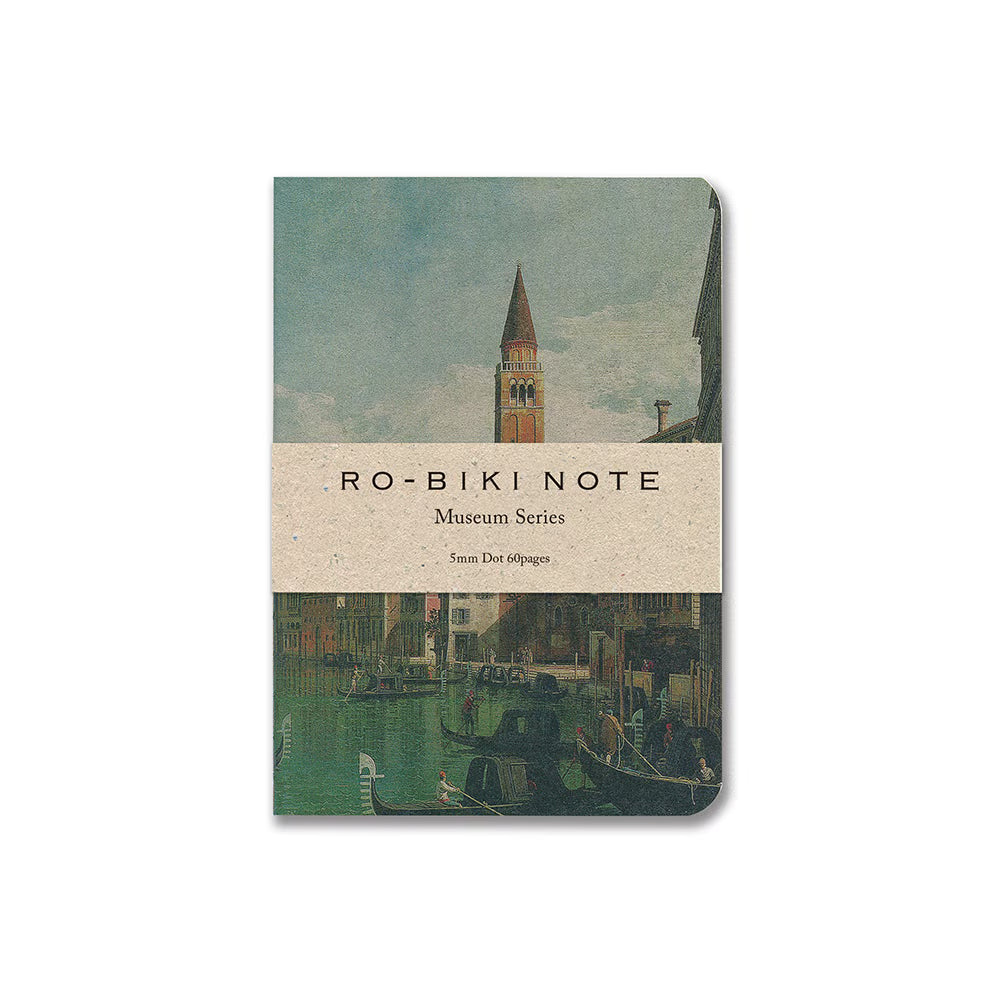 Yamamoto Paper - Cuaderno Puntos VENICE - RO-BIKI NOTE - Museum Series