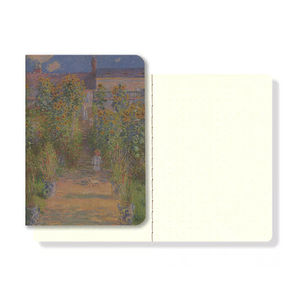 Yamamoto Paper - Cuaderno Puntos GARDEN - RO-BIKI NOTE - Museum Series