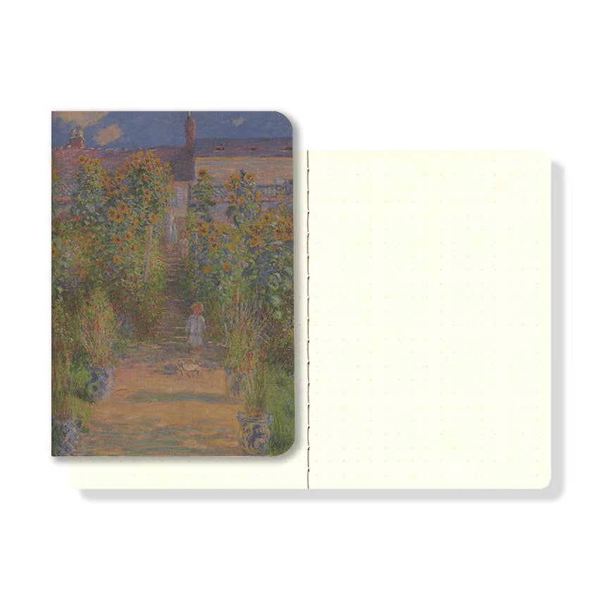 Yamamoto Paper - Cuaderno Puntos GARDEN - RO-BIKI NOTE - Museum Series